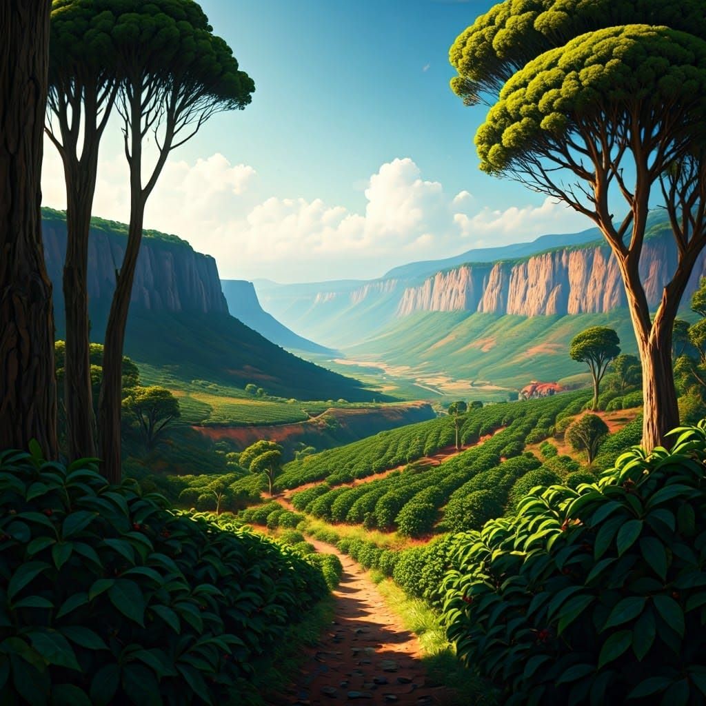 Great Rift Valley, Ethiopia