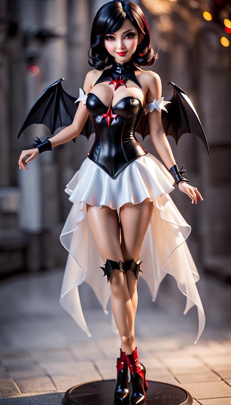 Thai Woman Vampire Cosplay Action Figure