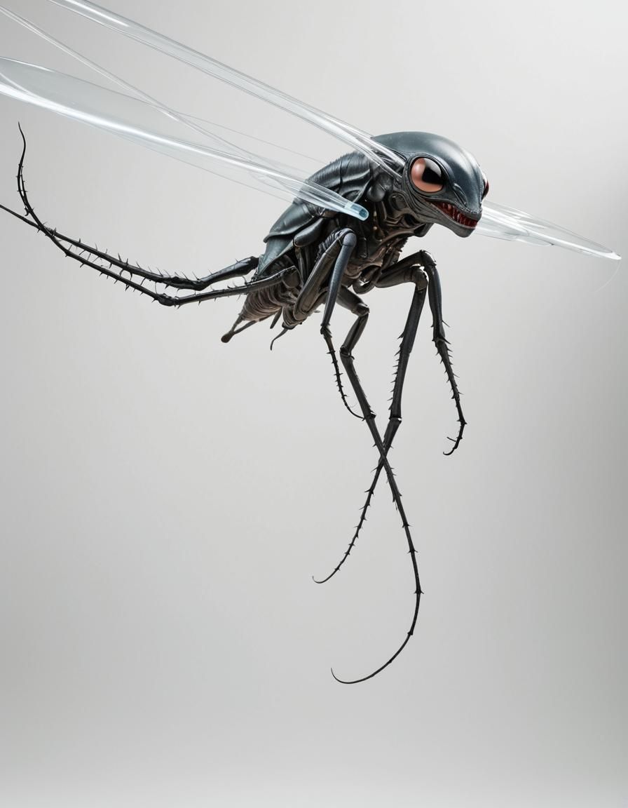 Smiling Aliens Party: Hyperrealistic Portraits