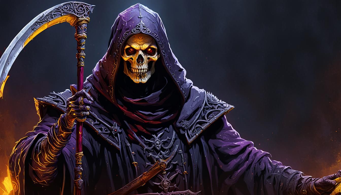 To be or not to be a necromancer?