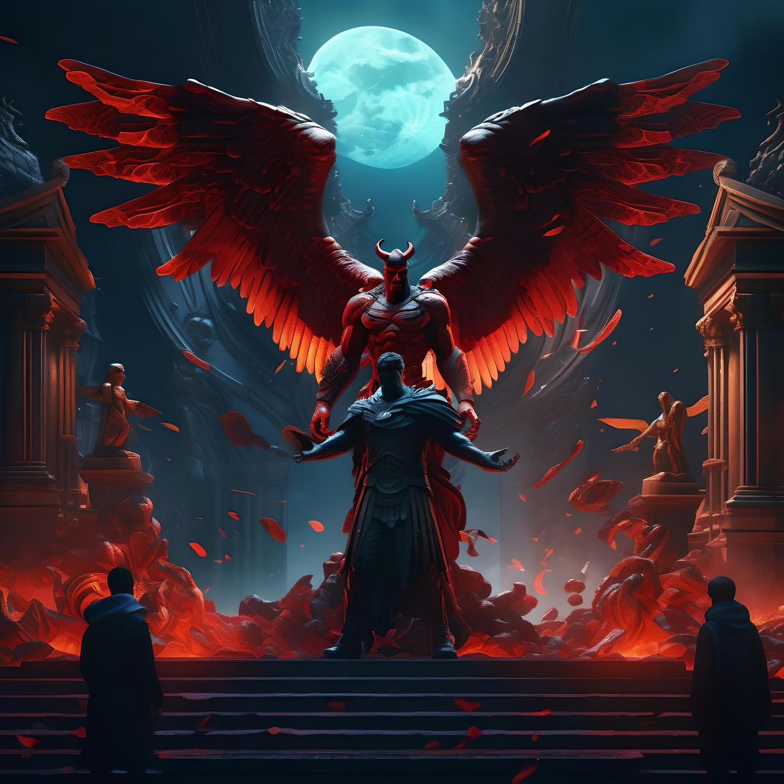 A Deal with the Devil.