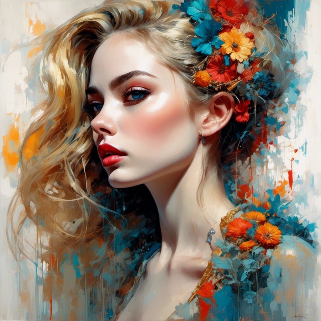 Whimsical 3D Image with Hyperrealistic Detail