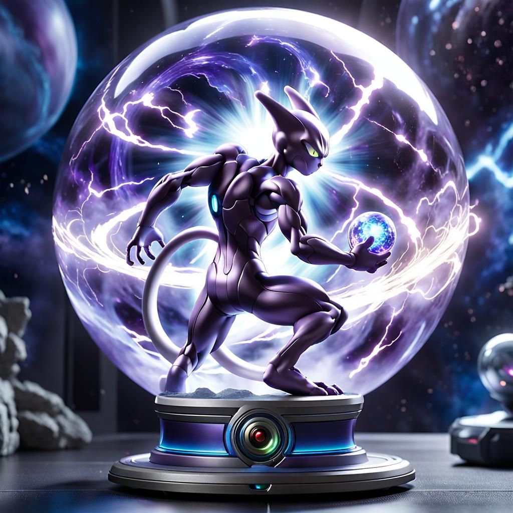 Anime Villain Showdown in a Glass Sphere - Mewtwo Strikes Ba...