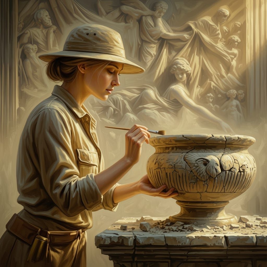 Archaeological Dust & Devotion