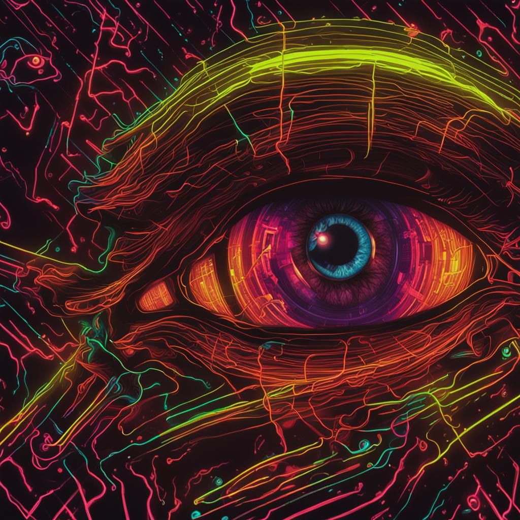 THe X-Ray of the Fudge Reveals it was Made of Human Eyes II