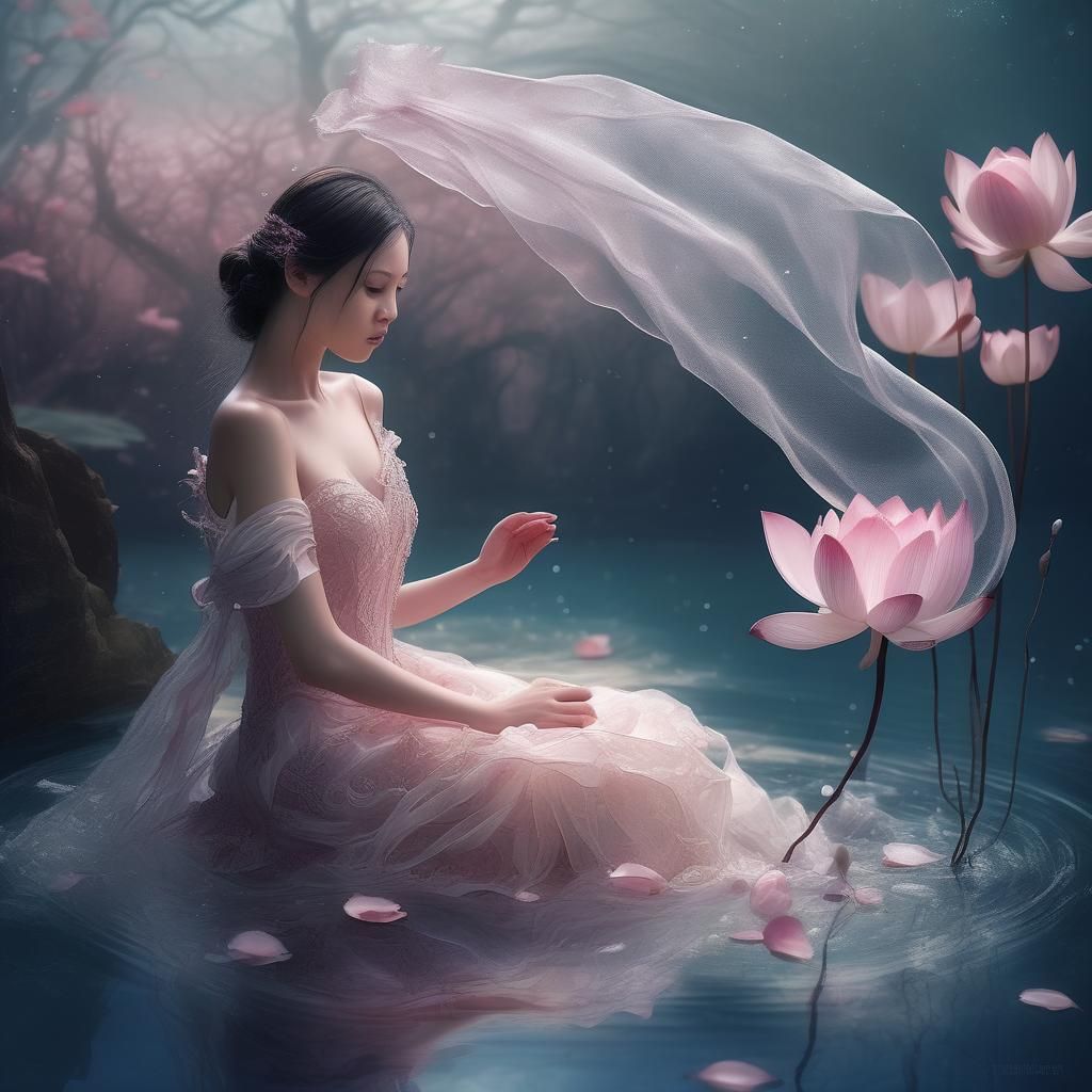 Caught by the breeze