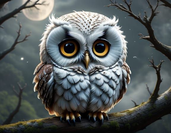 Cute owl