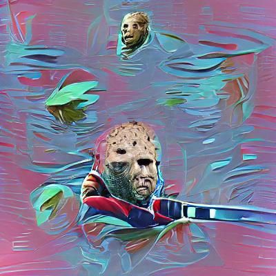 Iconic Jason Voorhees Hockey Mask