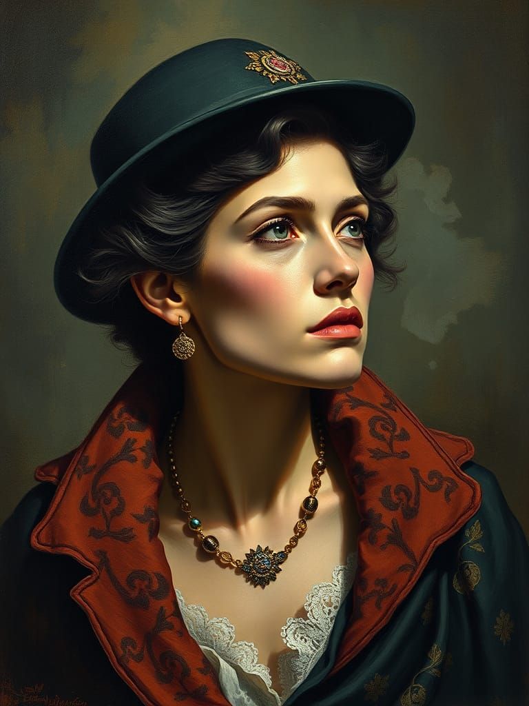 A Mysterious Philosopher's Reflection on Mortality