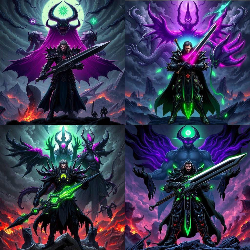 Dark God Guts Unleashes Destruction in Alternate Timeline