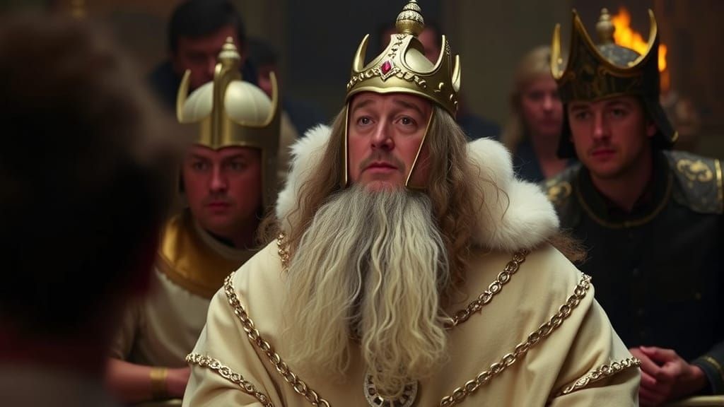 King Arthur's Absent Hero