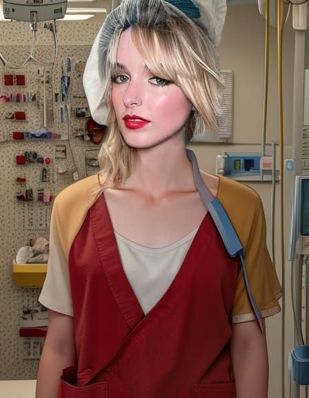 Hospital Operating Theatre Scene