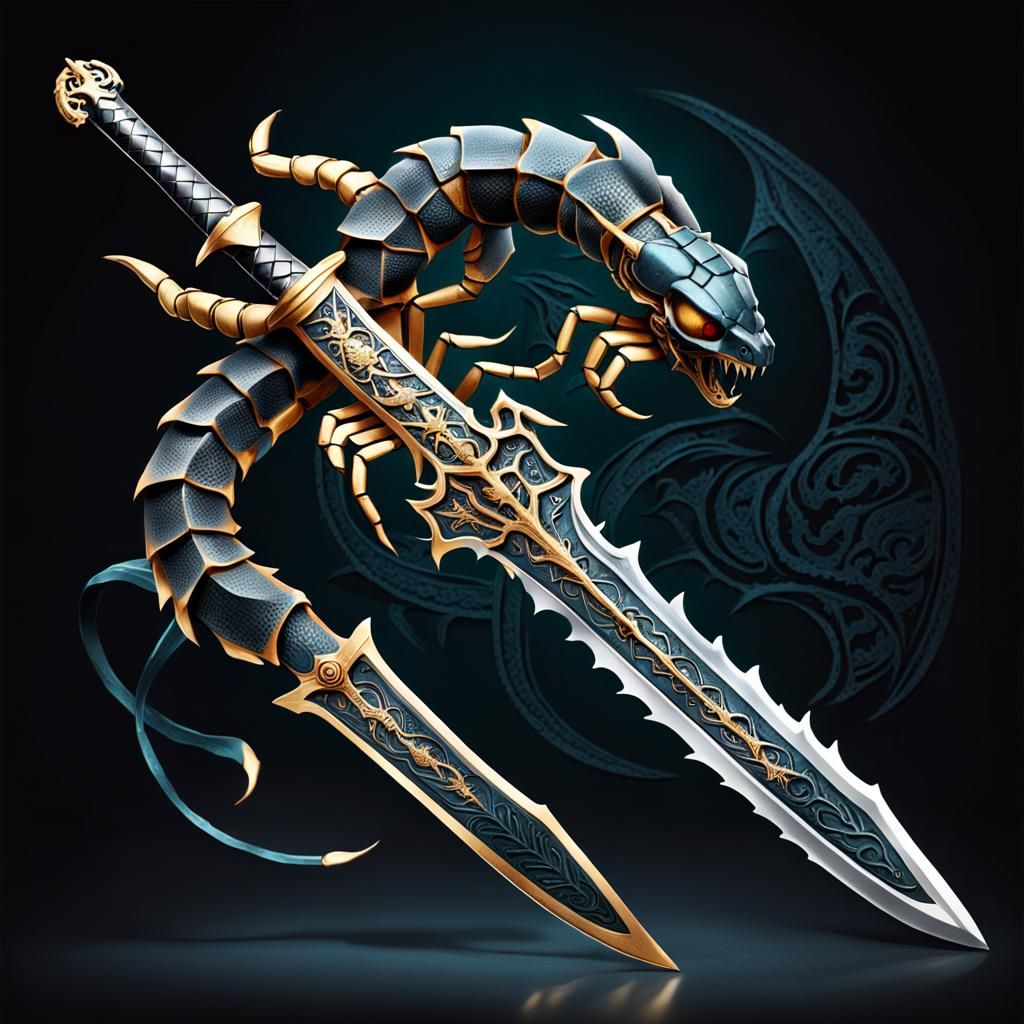 The centipede sword
