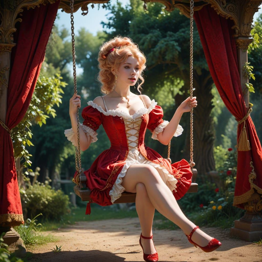 Rococo swing