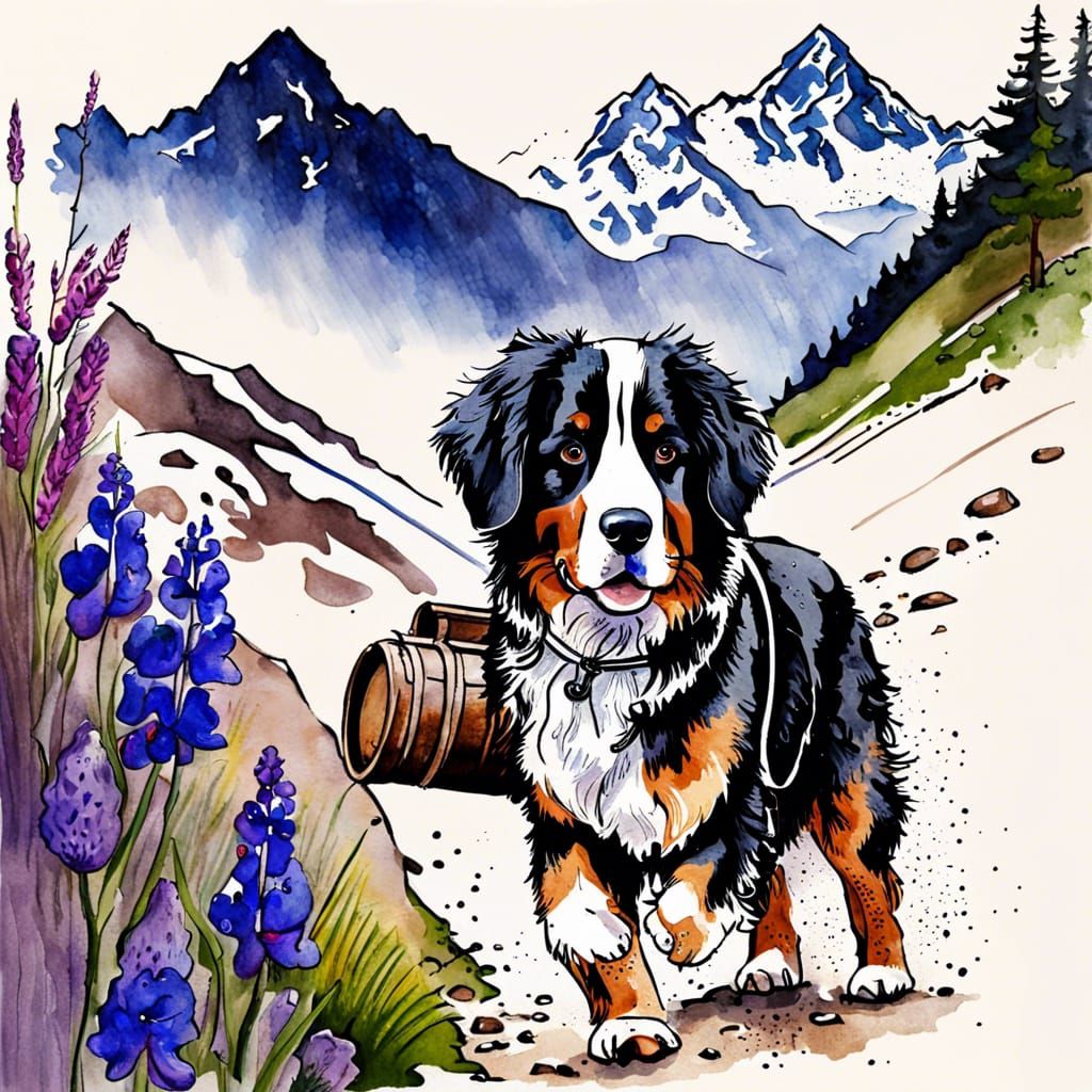 Bernese Mountain Dog