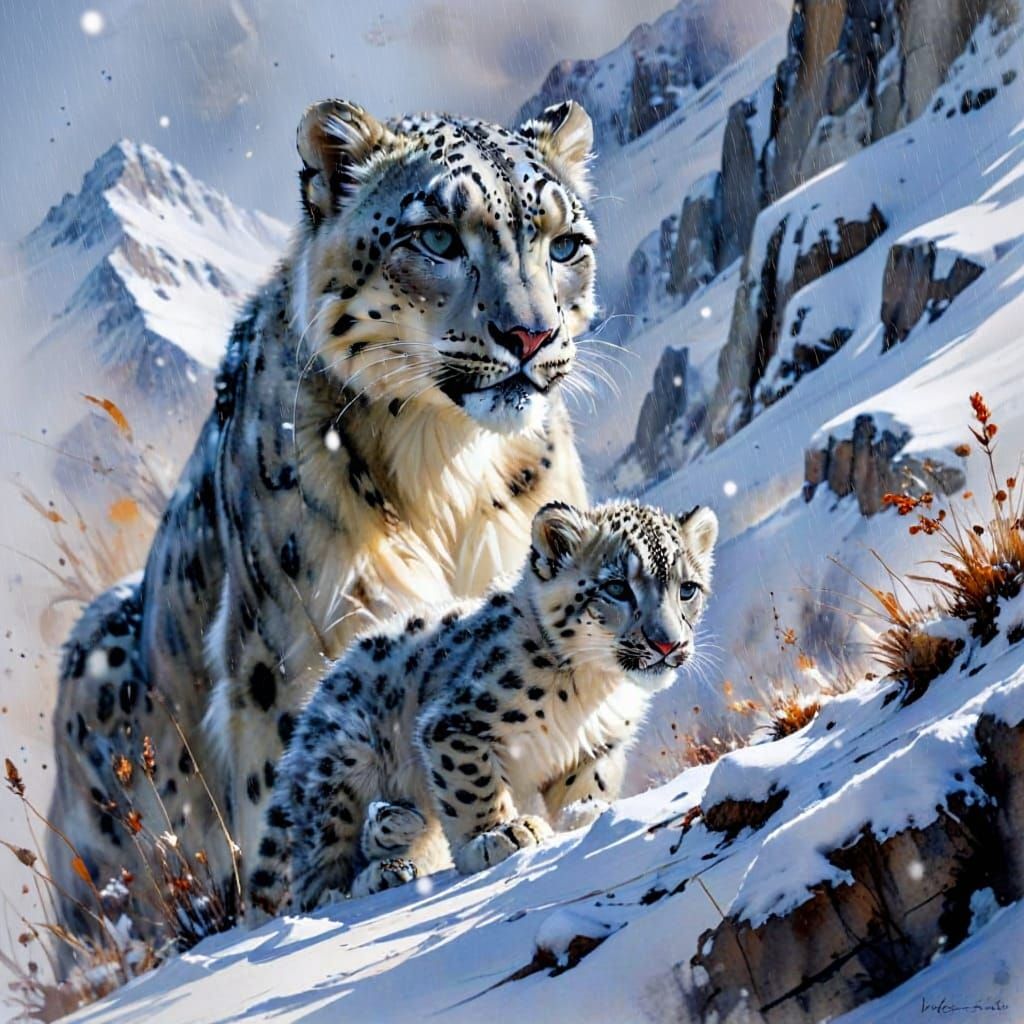 We will get through the storm son, hold on tight.