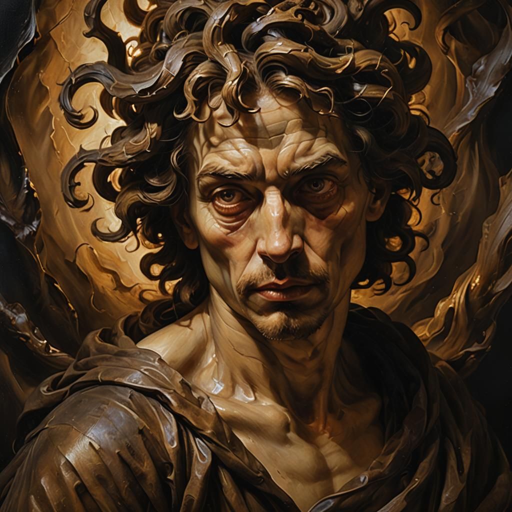 Eerie Figure Emerges in Renaissance Oil Painting