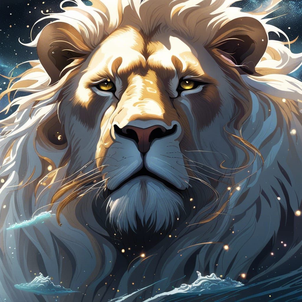 "Reflections of Mufasa"