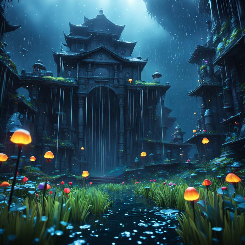 Fantastical Limbo Landscape in Unreal Engine 5