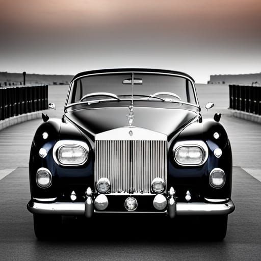 AI Generated Rolls Royce Car