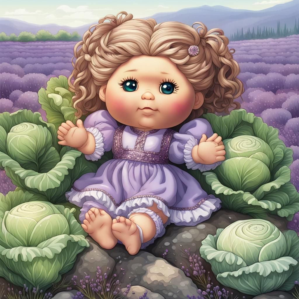 Cabbage Patch Dolls!