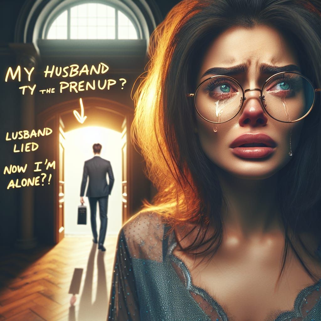 Heartbroken Woman Cries Over Prenup Decision: Dramatic Thumb...