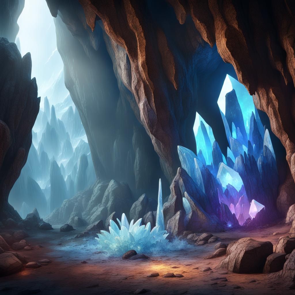 Crystal cave