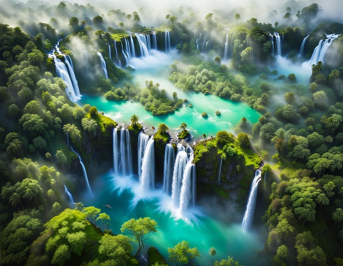 Deep in the steaming jungle