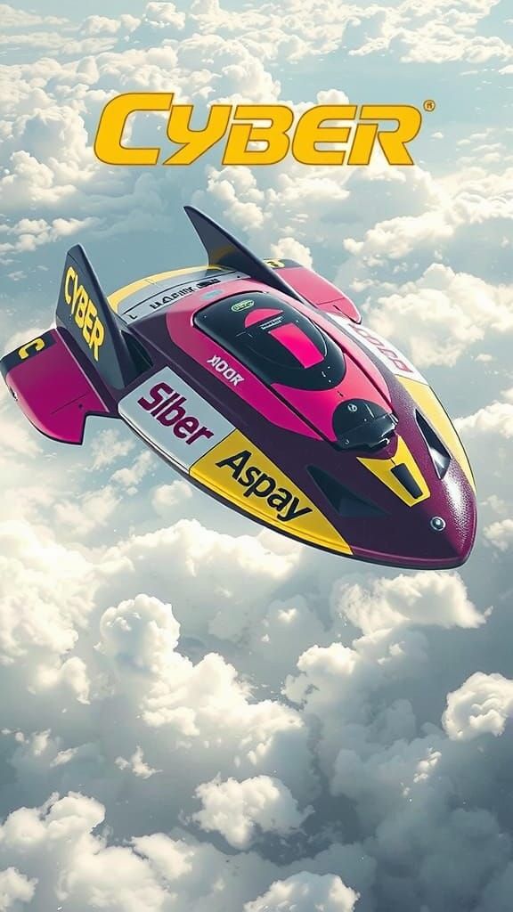 cyber tech sport hover-speeder