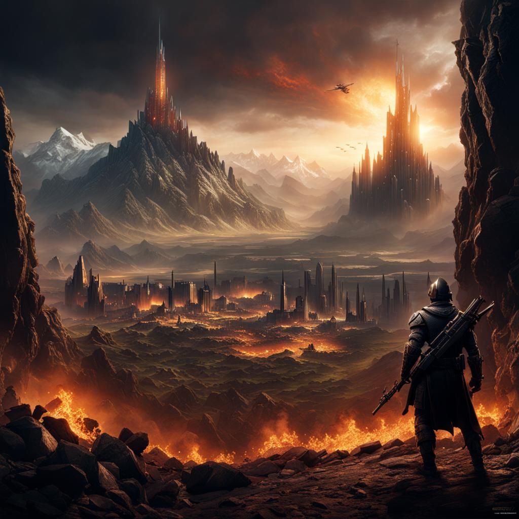 Fantasy Game Splash Screen in Unreal Engine 5