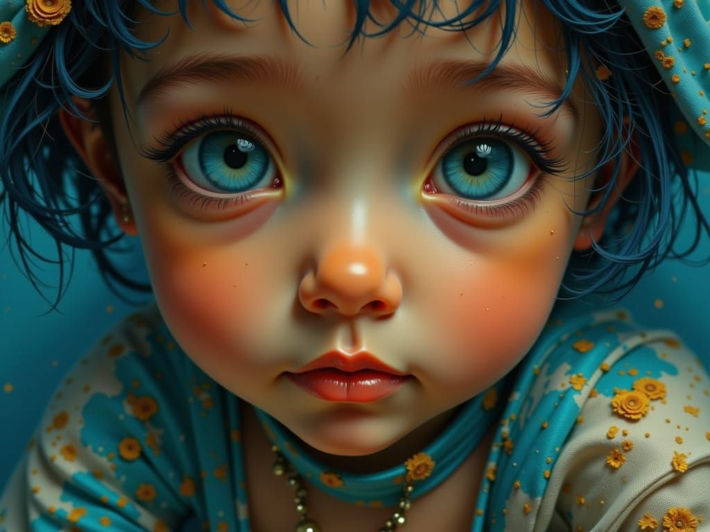 Heroes Team in Starry Night Sepia and Terracotta