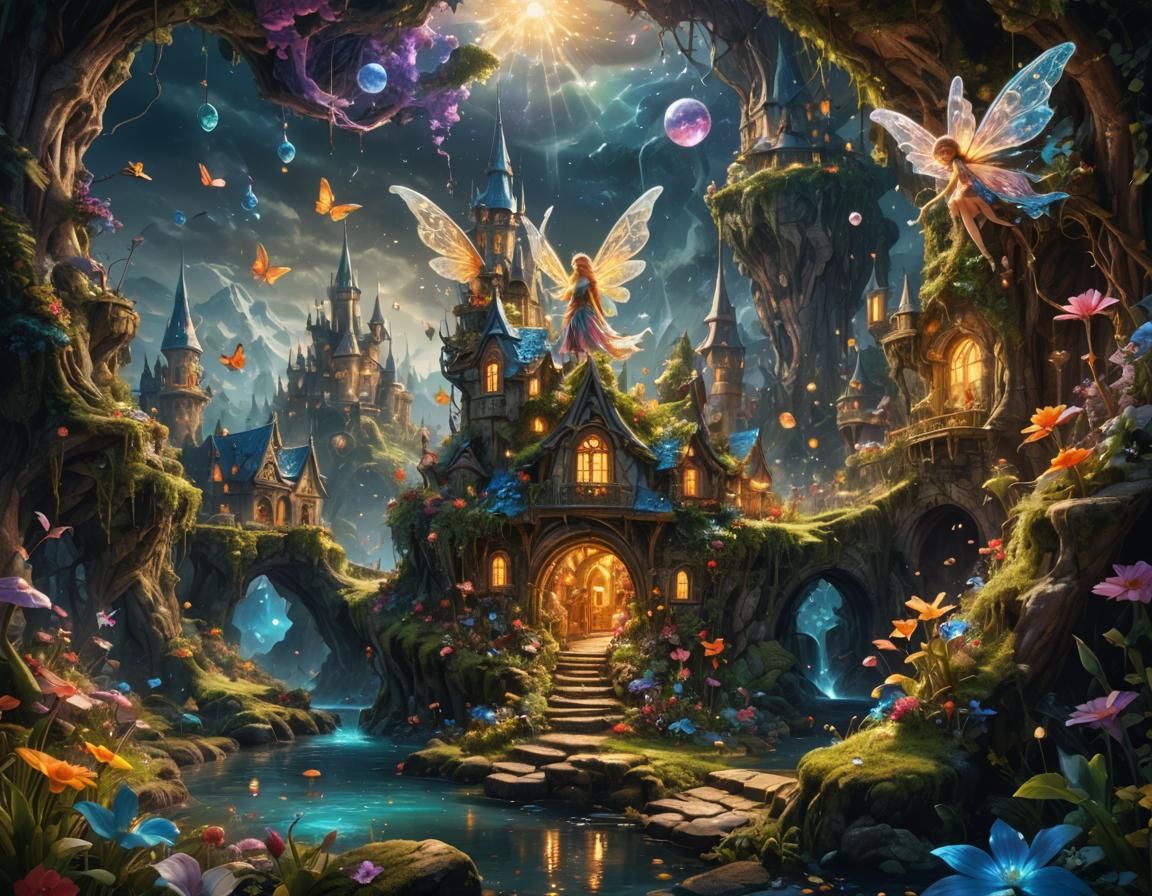 fairy world