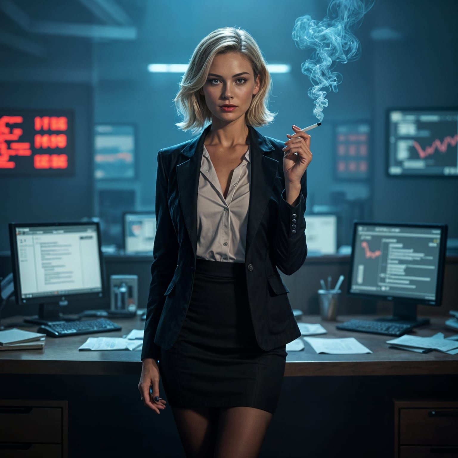 Nastasha Romanenko - Metal Gear Solid: The Twin Snakes