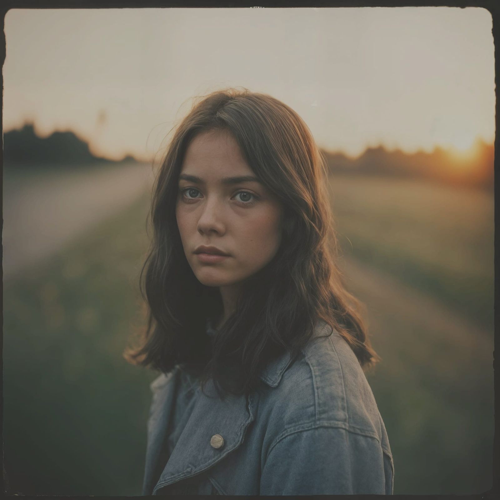 Gritty, Nostalgic Old Film Photos with Warm Light