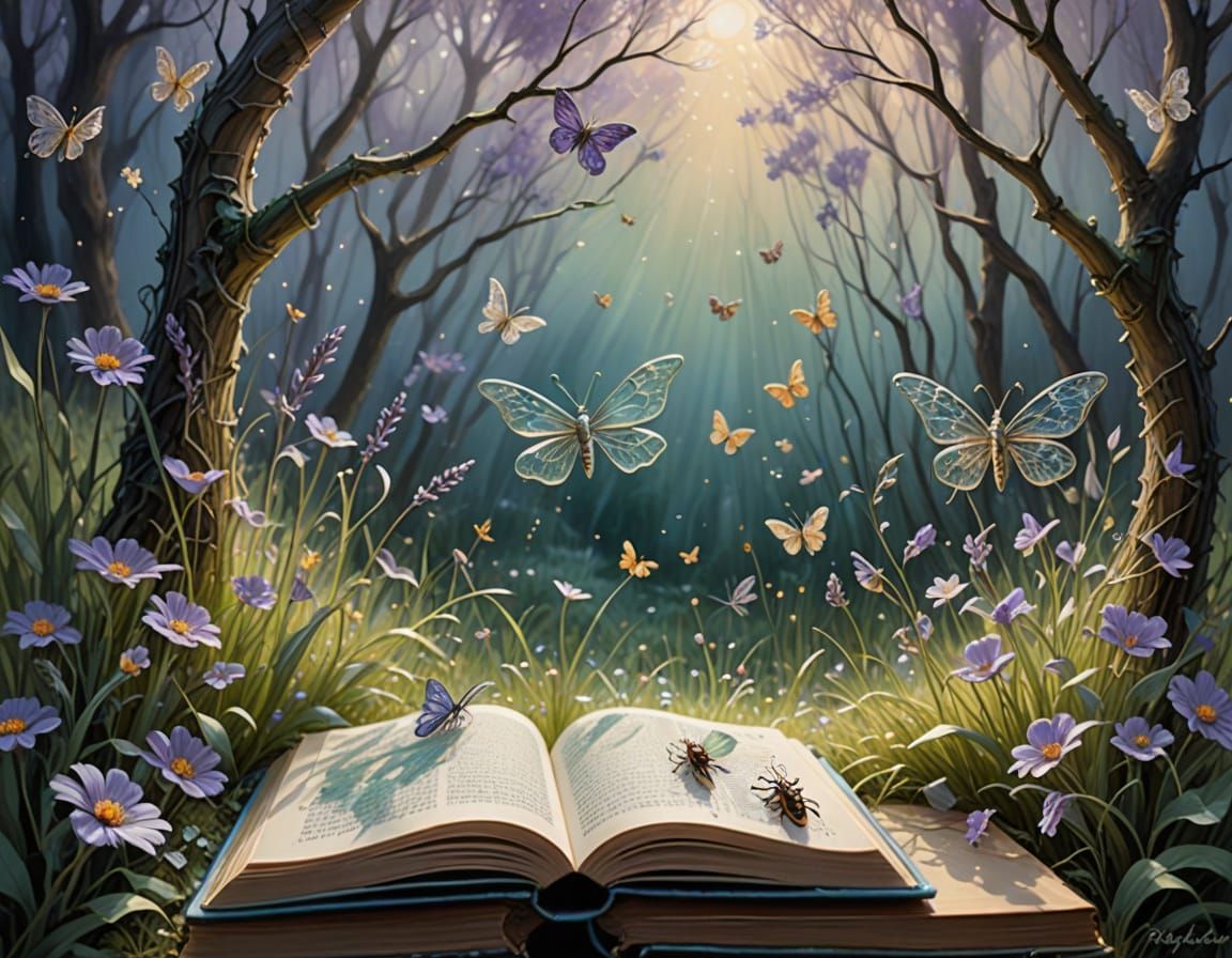 Whimsical Miniature World of Delicate Wonders