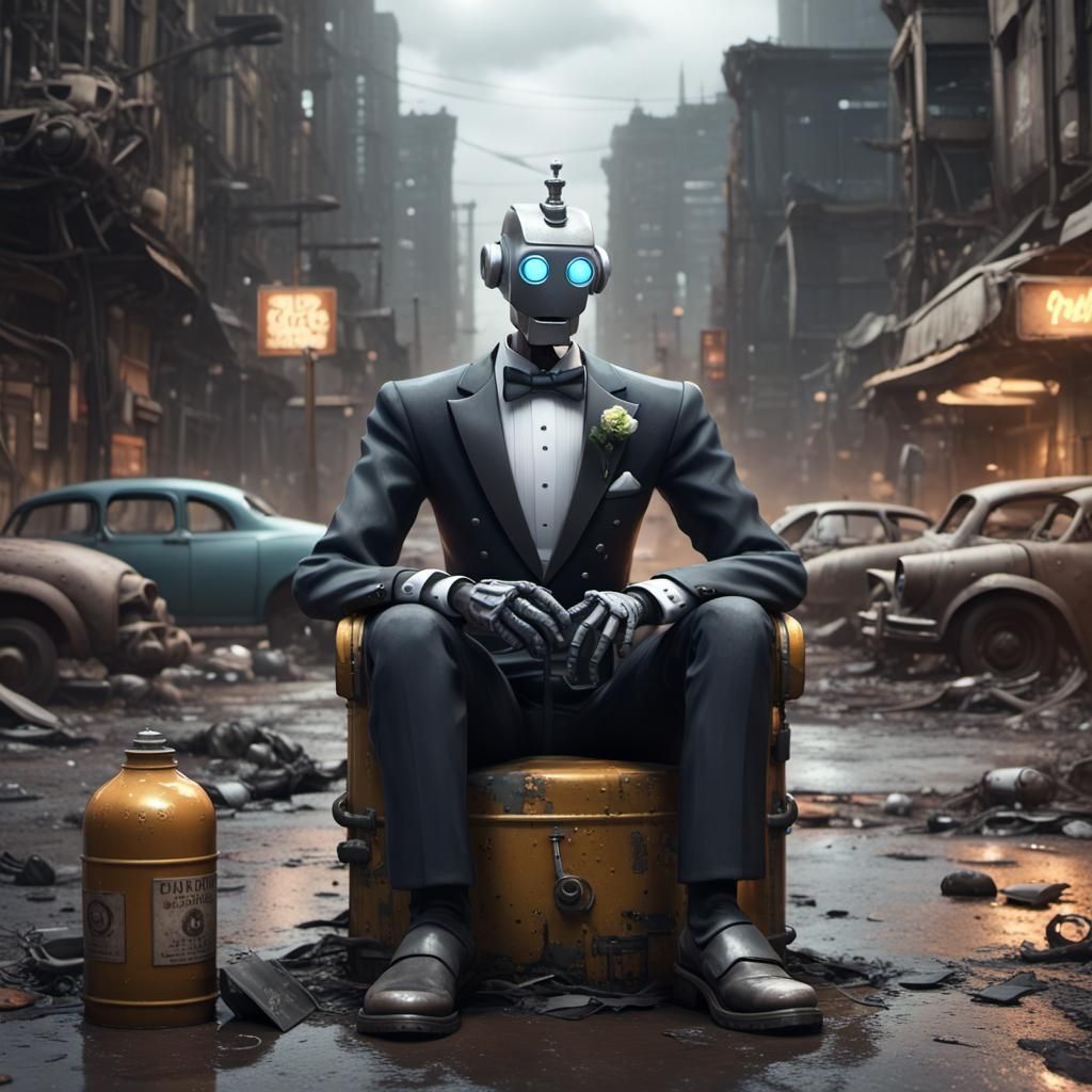 Your Butler is Waiting