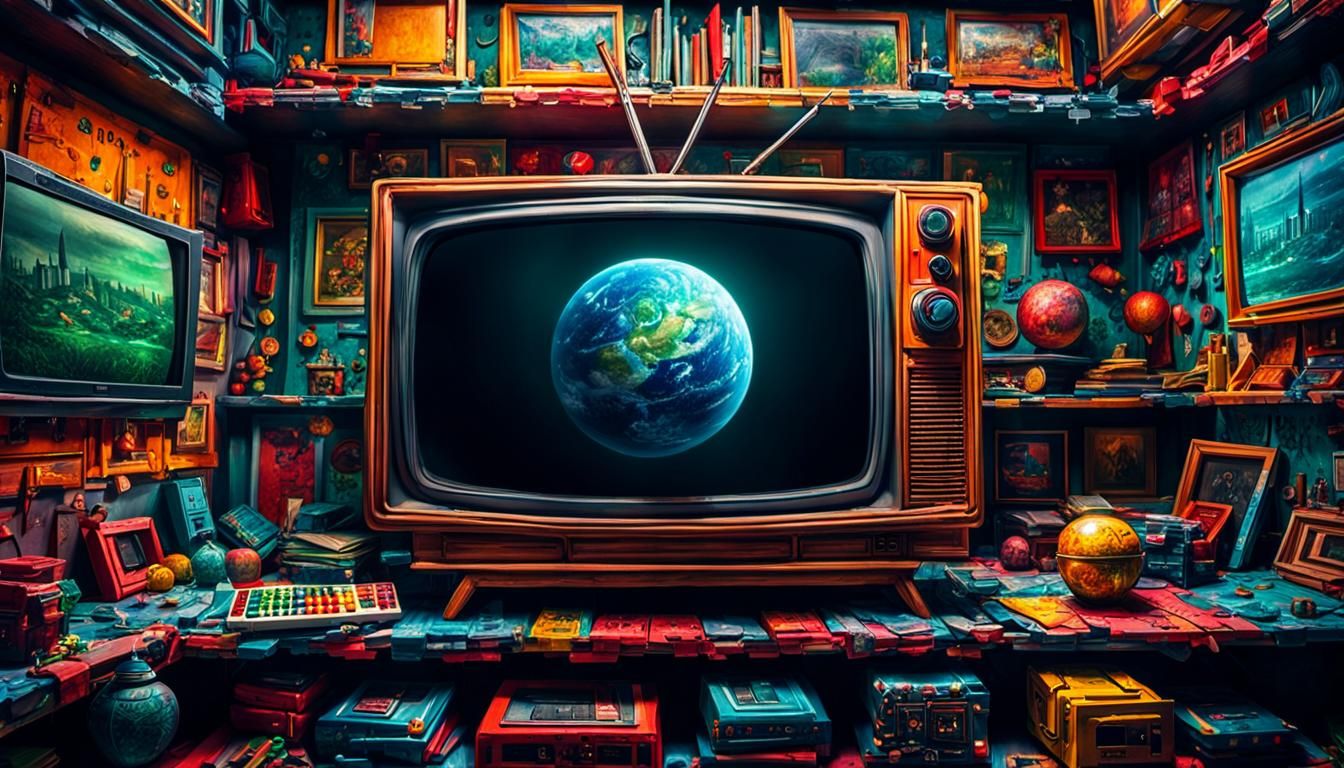 Hyperrealistic Abstract Art with Intricate Details