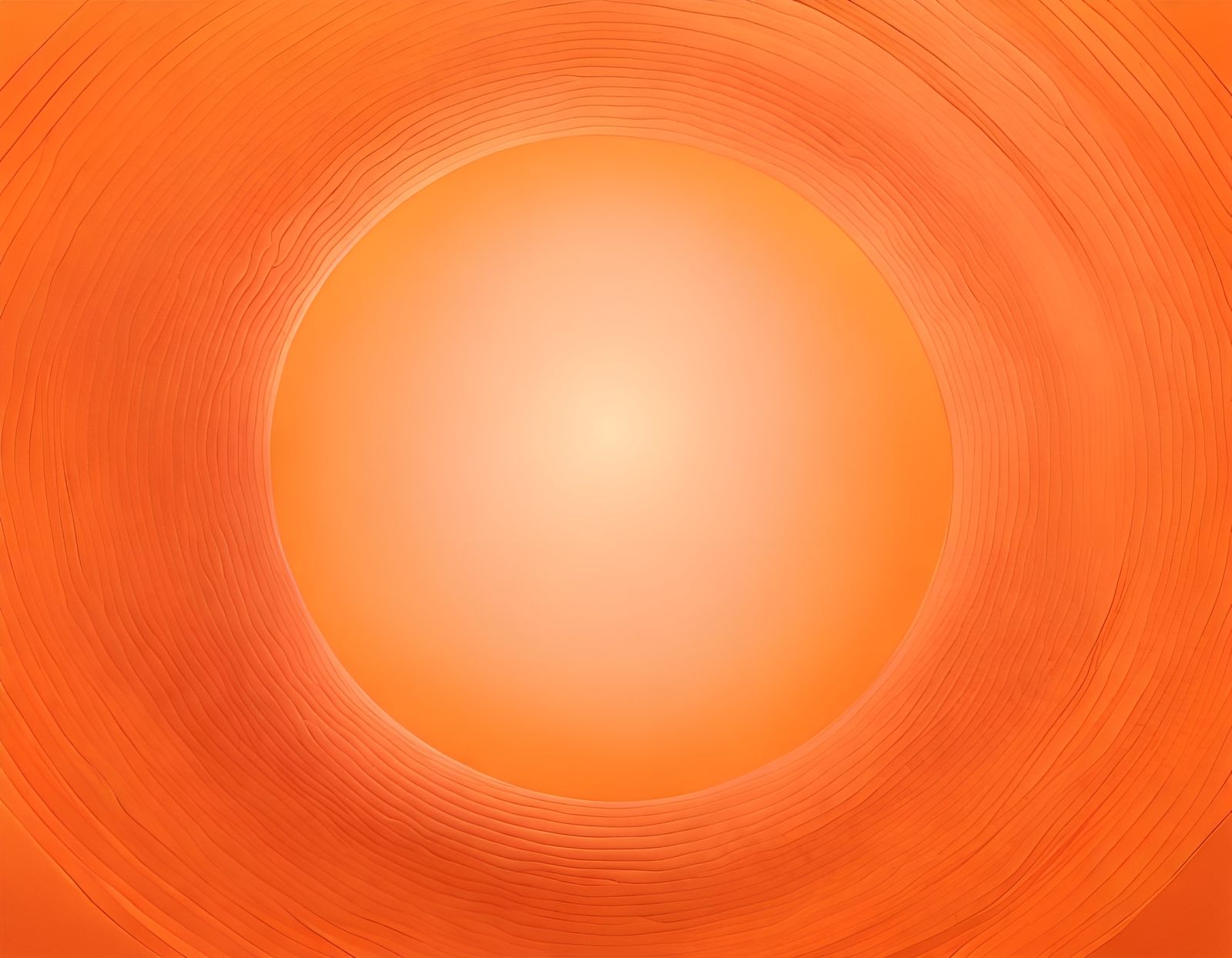 Pure Orange Flat Featureless Background Masterpiece
