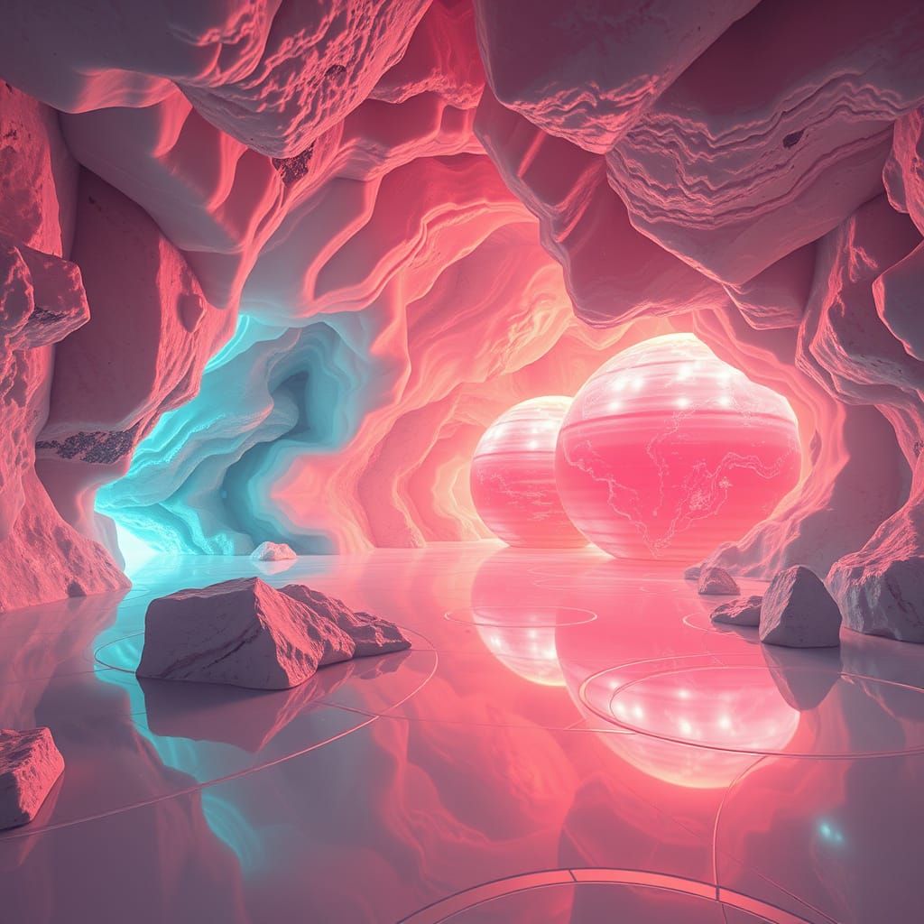 Futuristic Crown of Circuits, Emeralds, and Moonlight