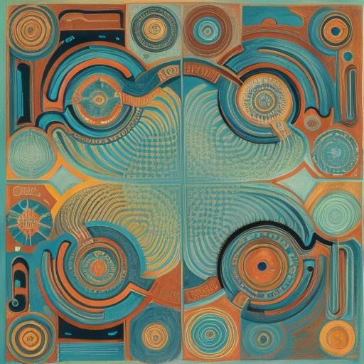 Abstract Pattern: Continuity, Circularity, Centrality