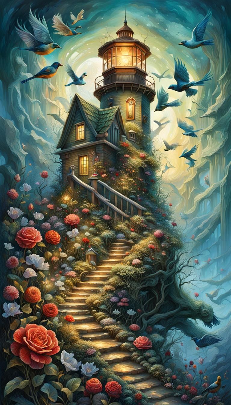 Art by Mark Keatley, Josephine Wall, Ellen Jewett, Dan Mumford Cayenne, Victoria Frances Super Art by Brian Froud
Birds,...