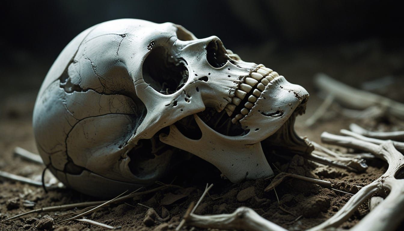 Parlae Mort: A Surreal AI Art Piece