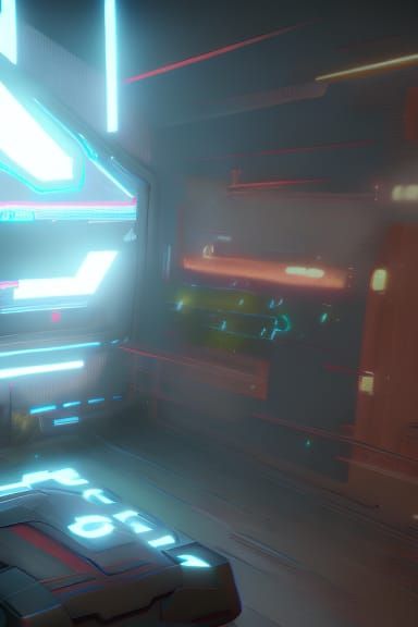 Iron Man, 3D Cinematic Render in 8K