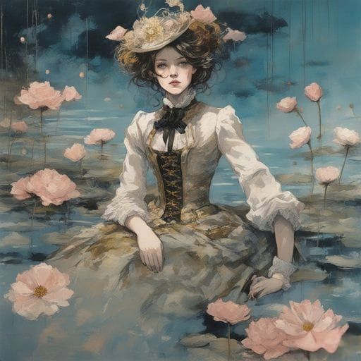 Steampunk Victorian Princess Portrait