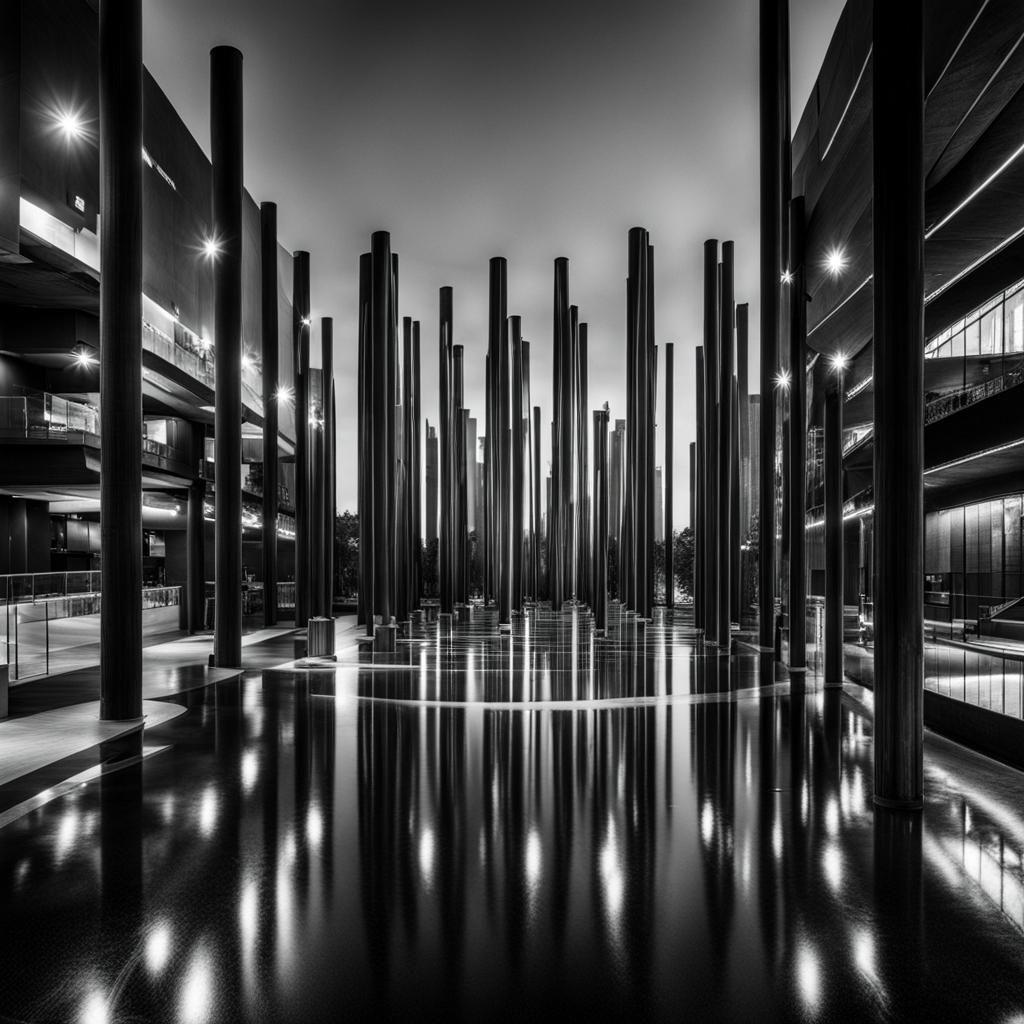 Abstract Art in Black and White