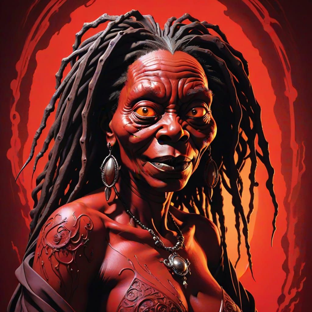 Voodoo Whoopie Goldberg