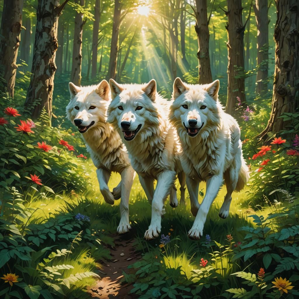 White Wolves: The sibling adventure