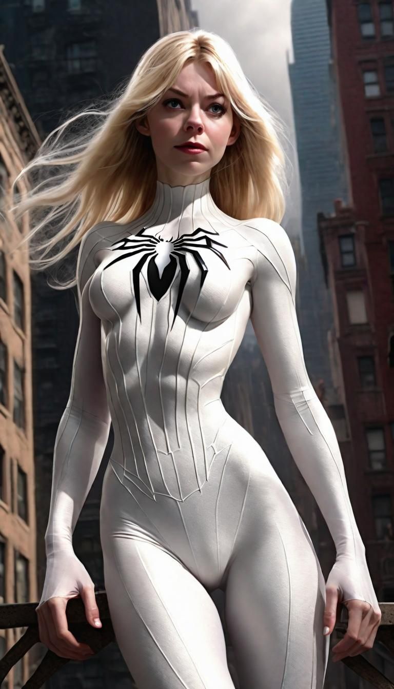 Gwen Stacy spider-woman