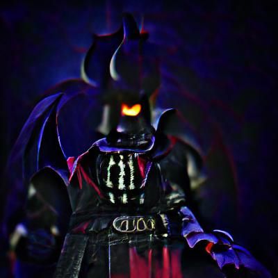 Image of a Fearsome Dark Lord
