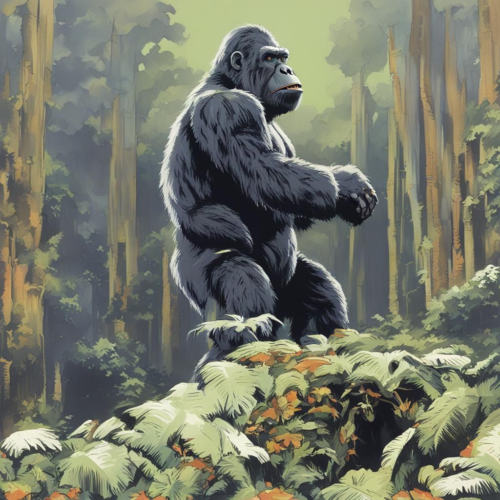 King Kong: The Iconic Movie Monster